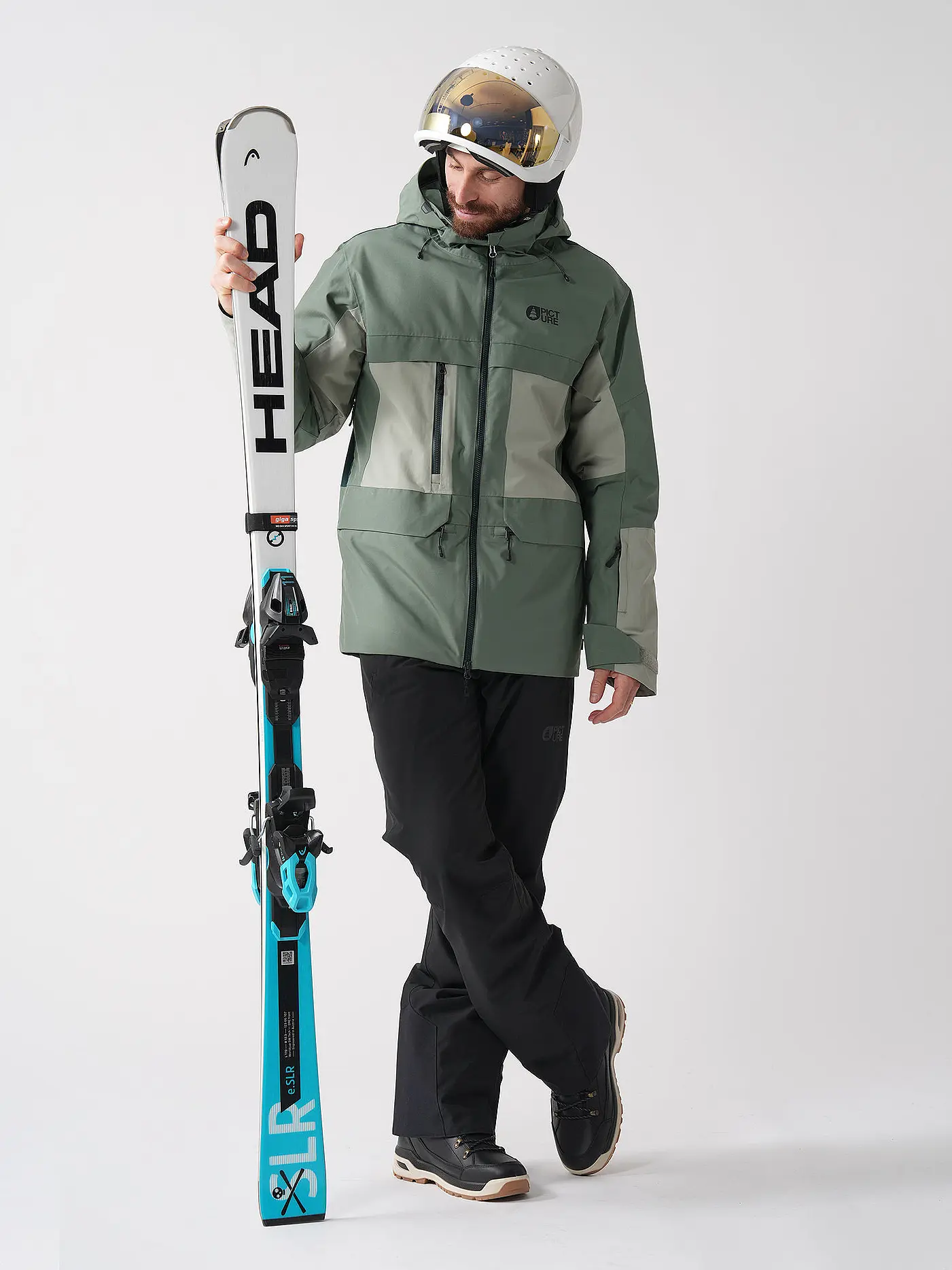 PICTURE | Herren Skijacke Dugnad Hoodie | 